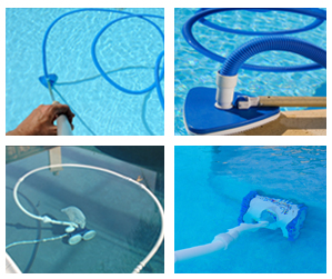 Traditional robotic pool cleaners