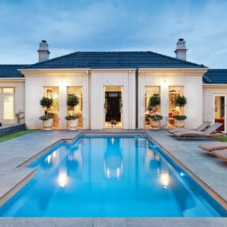 Functional yet beautiful the ideal pool landscaping